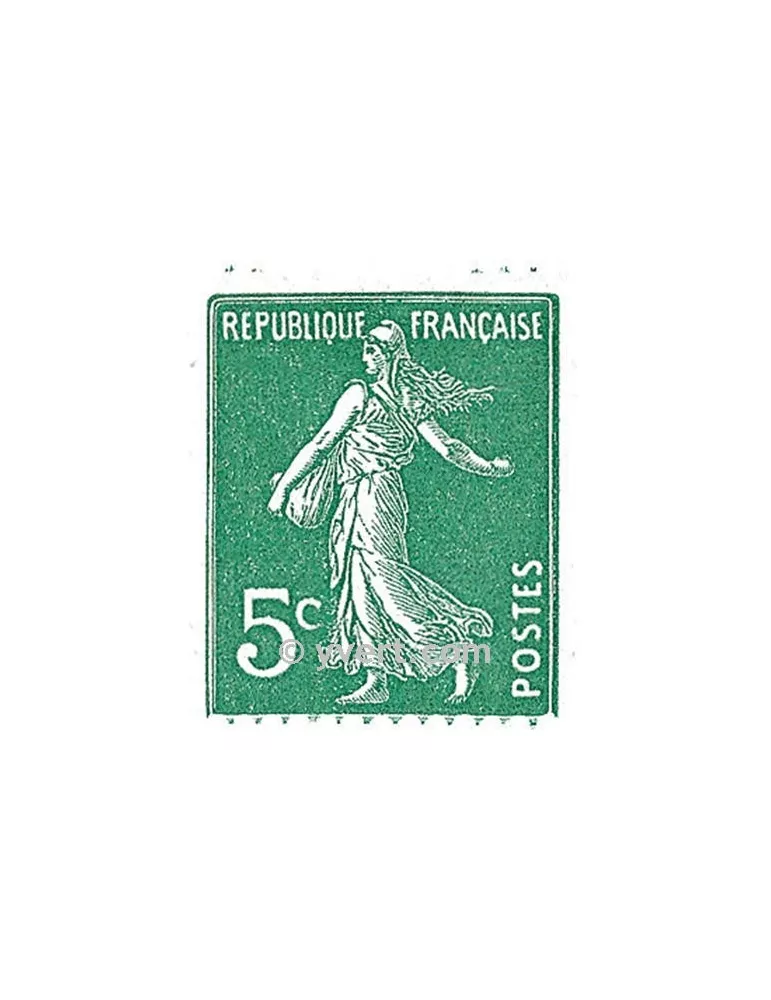 n° 137 - Timbre France Poste