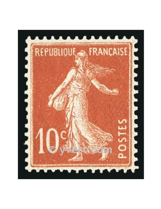 n° 138 - Timbre France Poste