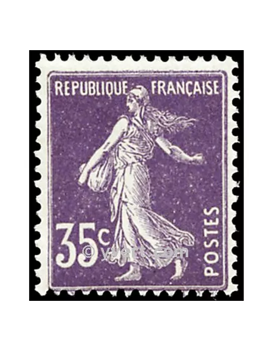 n° 142 - Timbre France Poste