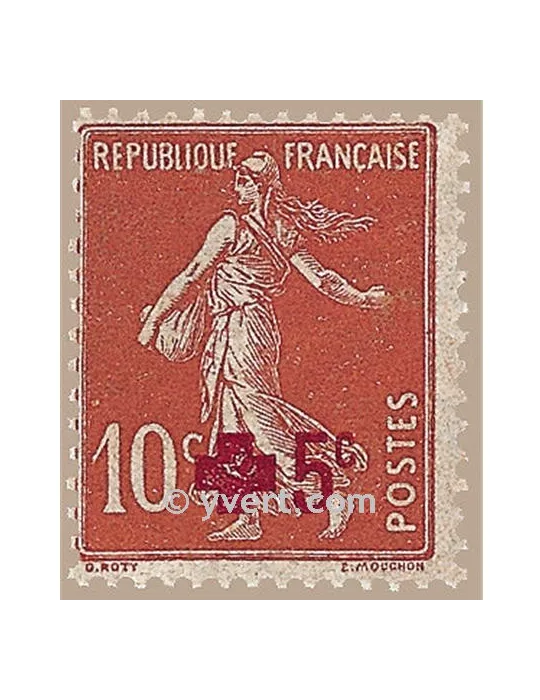 n° 146 - Timbre France Poste