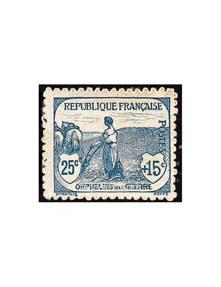 n° 151 - Timbre France Poste