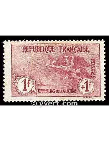 n° 154 - Timbre France Poste