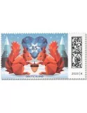 n° 3580 - Timbre ALLEMAGNE FEDERALE Poste