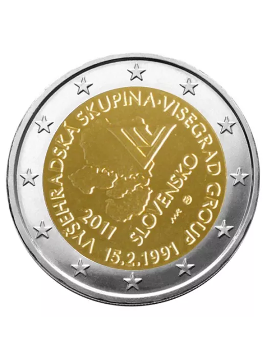 2 EURO COMMEMORATIVE 2011 : SLOVAQUIE