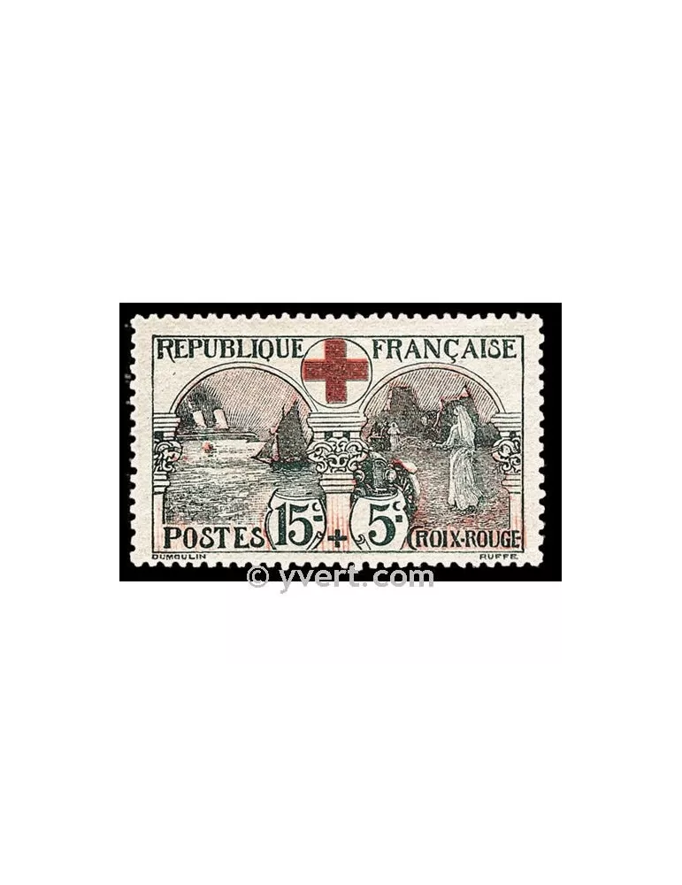 n° 156 - Timbre France Poste