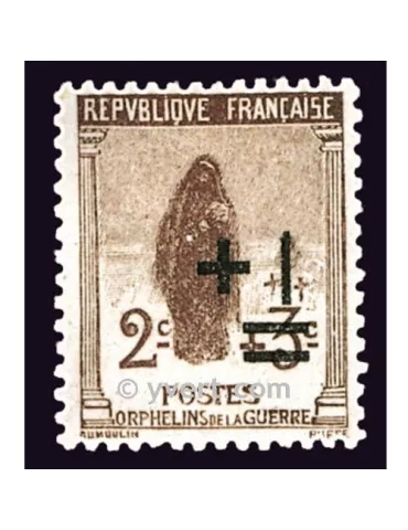 n° 162 - Timbre France Poste