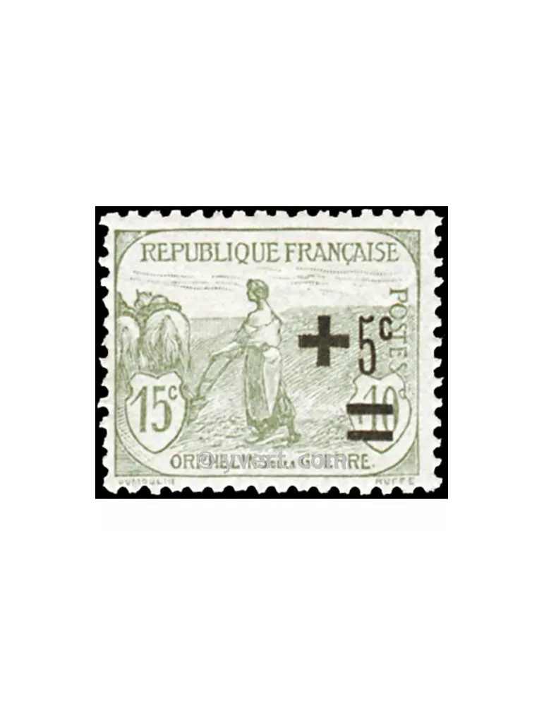 n° 164 - Timbre France Poste