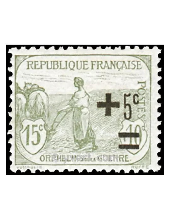 n° 164 - Timbre France Poste