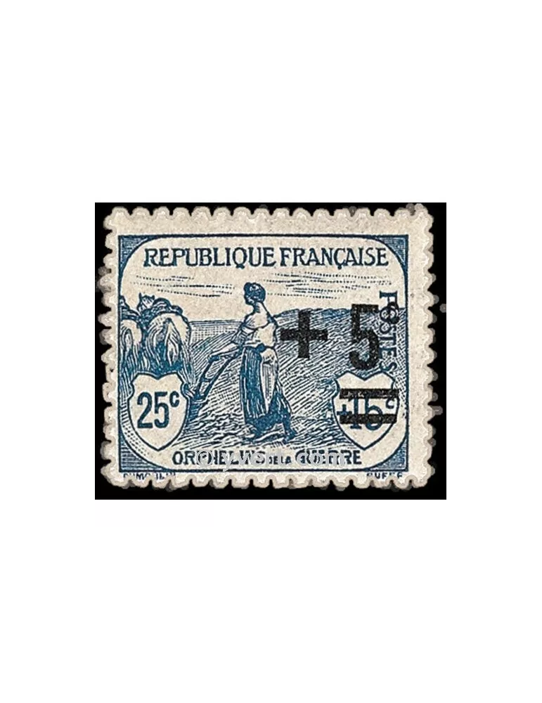 n° 165 - Timbre France Poste