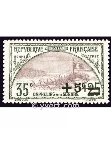 n° 166 - Timbre France Poste