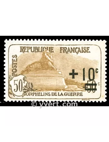 n° 167 - Timbre France Poste