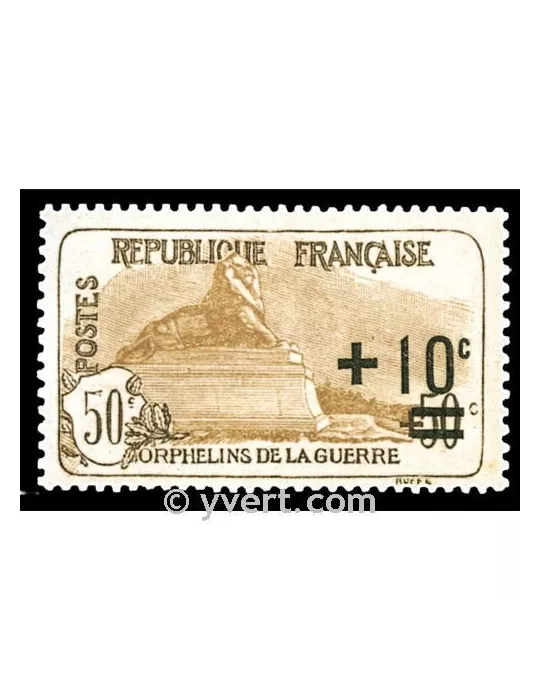 n° 167 - Timbre France Poste