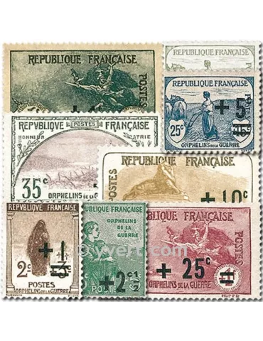 n° 162/169 - Timbre France Poste