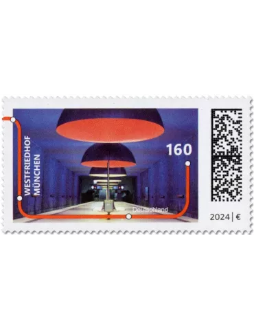 n° 3588 - Timbre ALLEMAGNE FEDERALE Poste