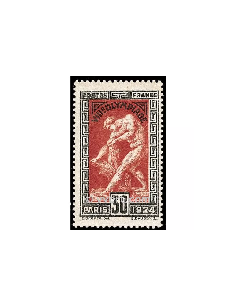 n° 185 - Timbre France Poste