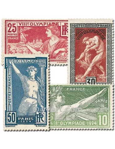 n° 183/186 - Timbre France Poste