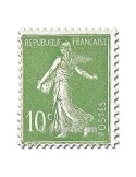 n° 188B - Timbre France Poste