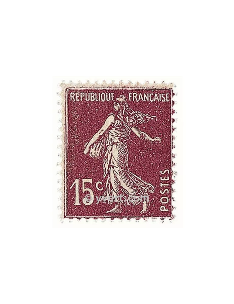 n° 189 - Timbre France Poste