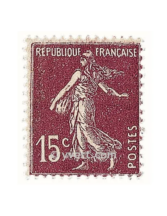 n° 189 - Timbre France Poste