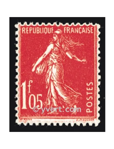 n° 195 - Timbre France Poste