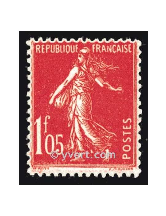 n° 195 - Timbre France Poste