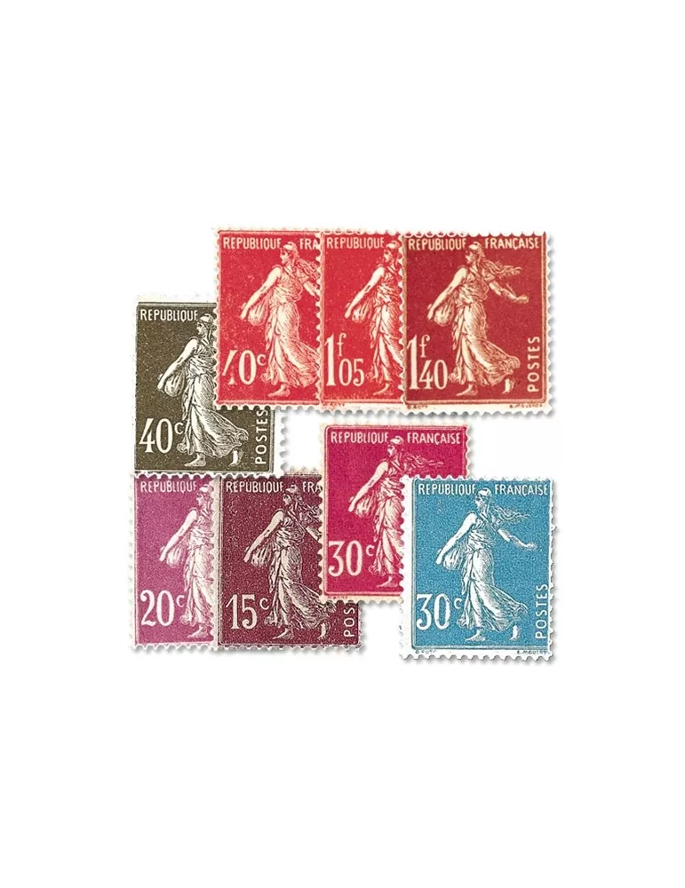 n° 189/196 - Timbre France Poste