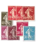 n° 189/196 - Timbre France Poste