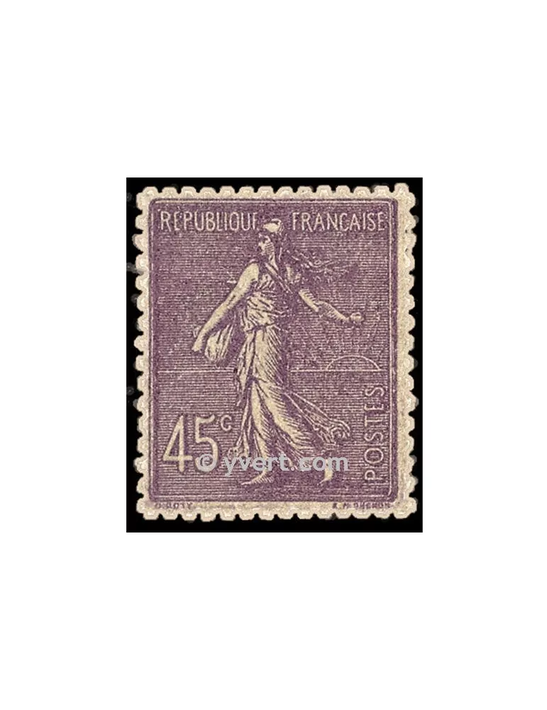 n° 197 - Timbre France Poste
