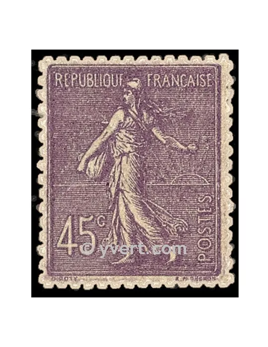 n° 197 - Timbre France Poste