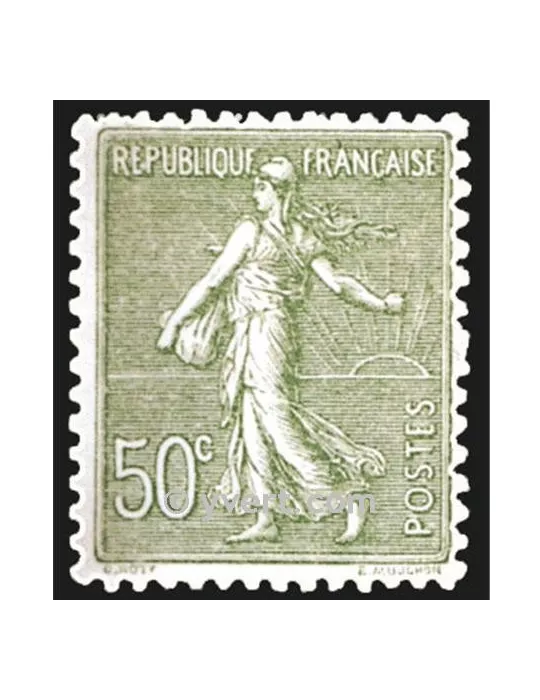 n° 198 - Timbre France Poste