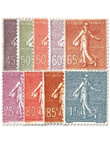 n° 197/205 - Timbre France Poste