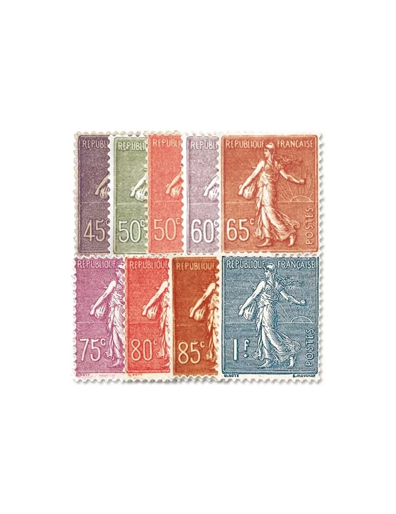 n° 197/205 - Timbre France Poste