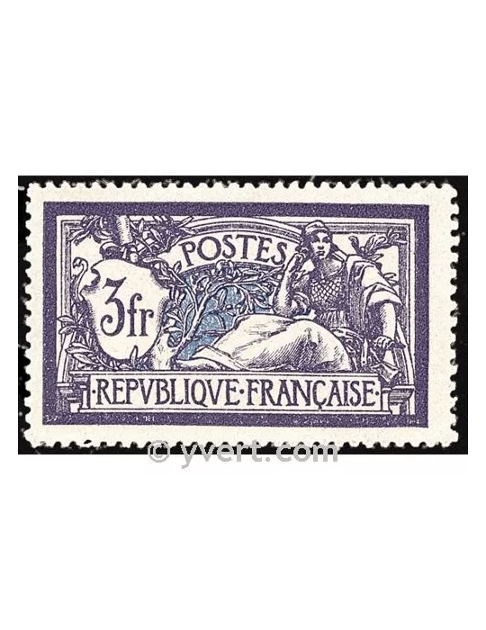 n° 206 - Timbre France Poste