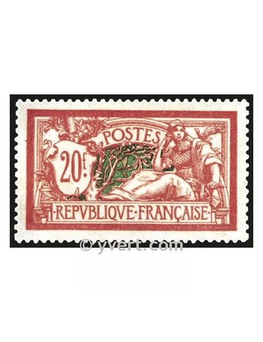 n° 208 - Timbre France Poste
