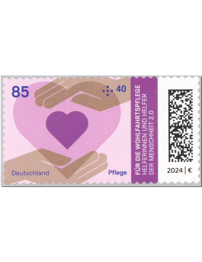 n° 3594a - Timbre ALLEMAGNE FEDERALE Poste