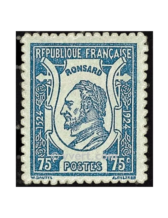 n° 209 - Timbre France Poste