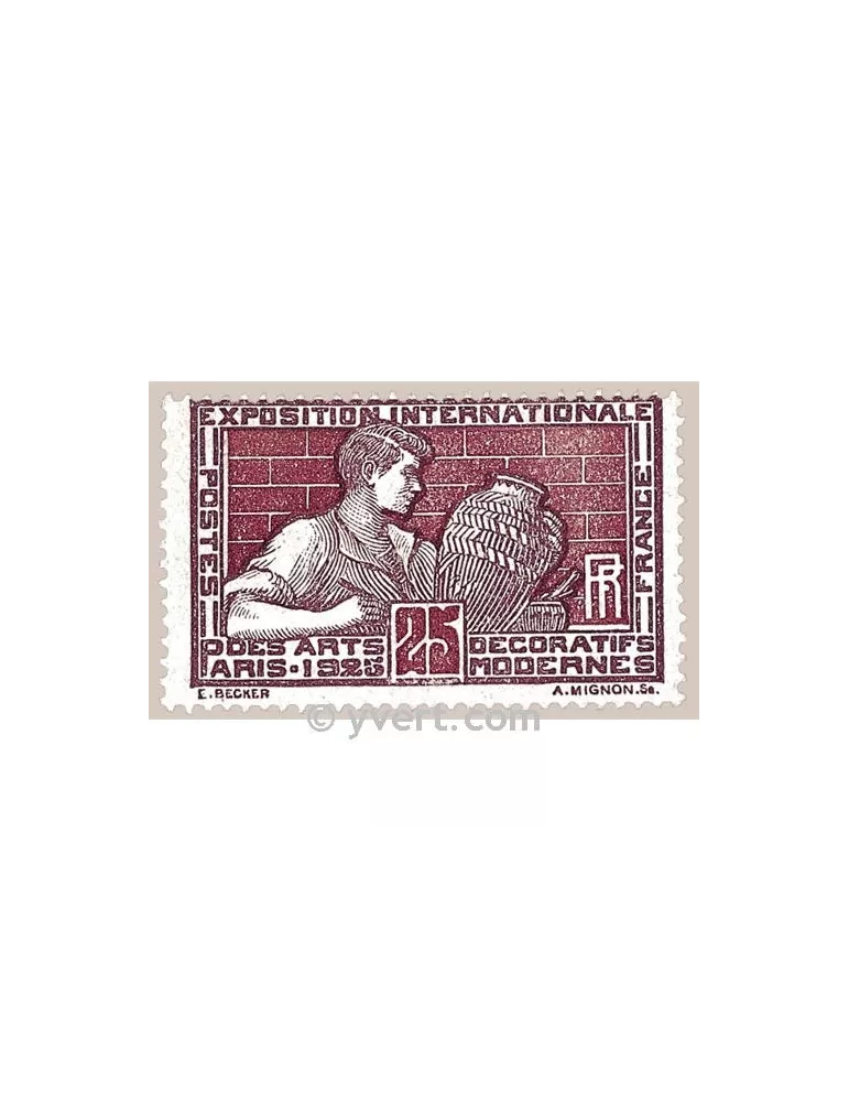 n° 212 - Timbre France Poste