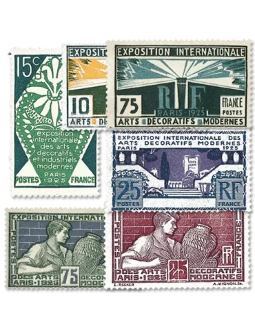 n° 210/215 - Timbre France Poste