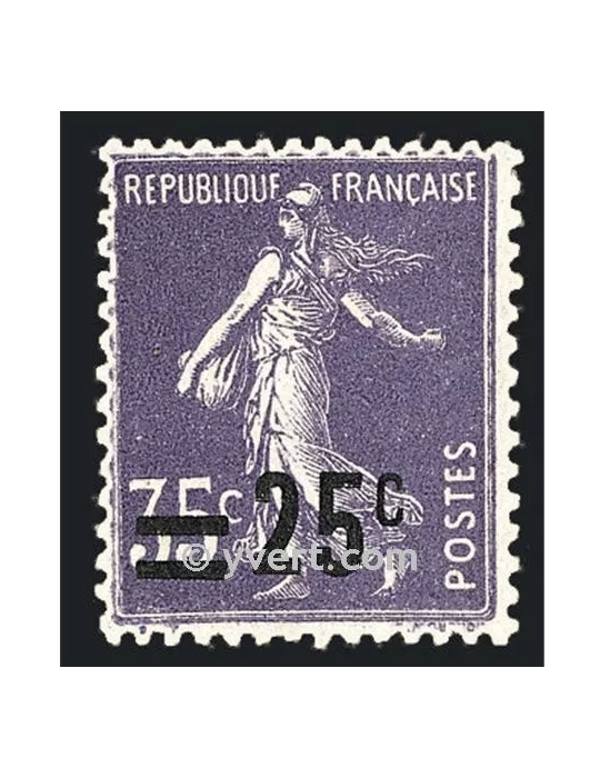 n° 218 - Timbre France Poste