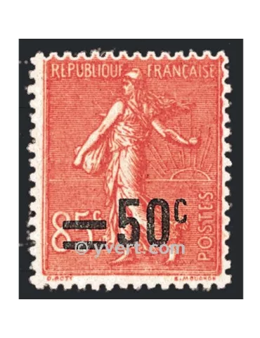 n° 221 - Timbre France Poste