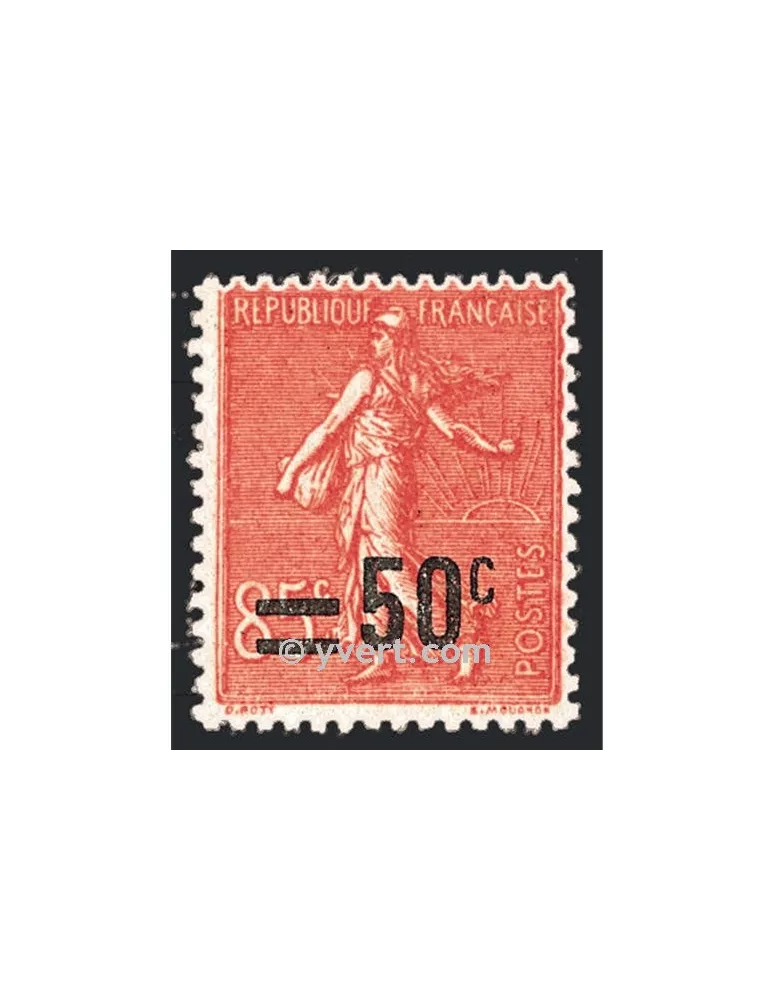 n° 221 - Timbre France Poste