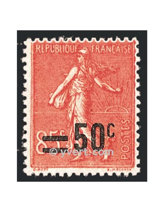n° 221 - Timbre France Poste
