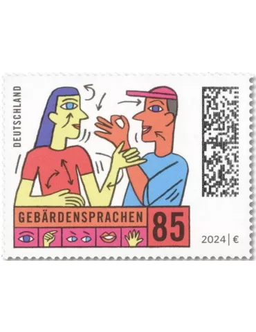 n° 3598 - Timbre ALLEMAGNE FEDERALE Poste