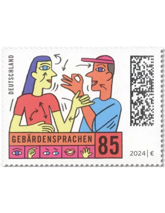 n° 3598 - Timbre ALLEMAGNE FEDERALE Poste