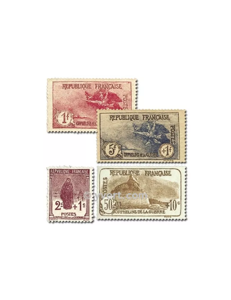 n° 229/232 - Timbre France Poste