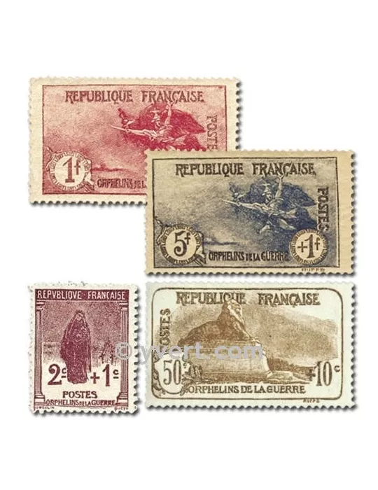 n° 229/232 - Timbre France Poste
