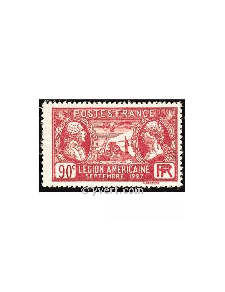 n° 244 - Timbre France Poste