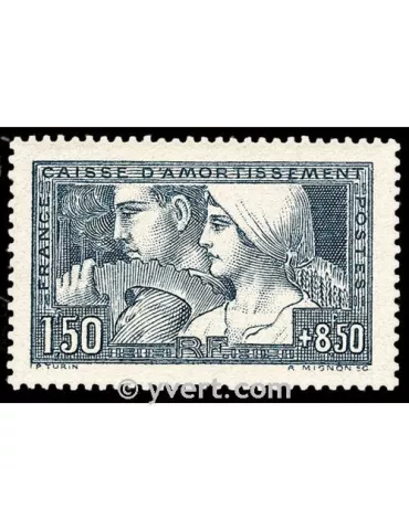 n° 252 - Timbre France Poste