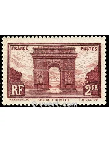 n° 258 - Timbre France Poste