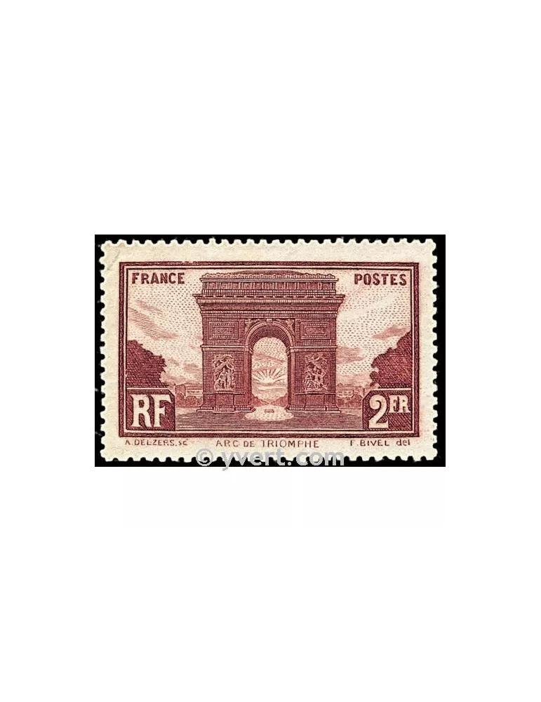 n° 258 - Timbre France Poste